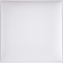 Charger l'image dans la galerie, Carreau de cuir blanc