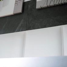 Charger l'image dans la galerie, Carreau de cuir blanc