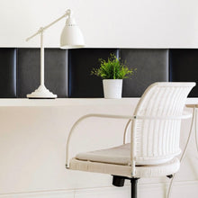 Charger l'image dans la galerie, Carreau cuir gris