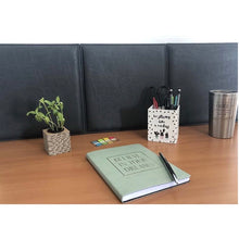 Charger l'image dans la galerie, Carreau de cuir anthracite