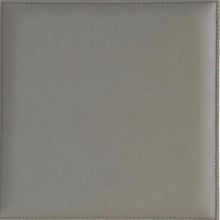 Charger l'image dans la galerie, Carreau de cuir gris clair