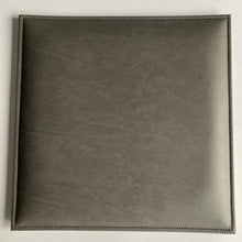 Charger l'image dans la galerie, Carreau de cuir anthracite